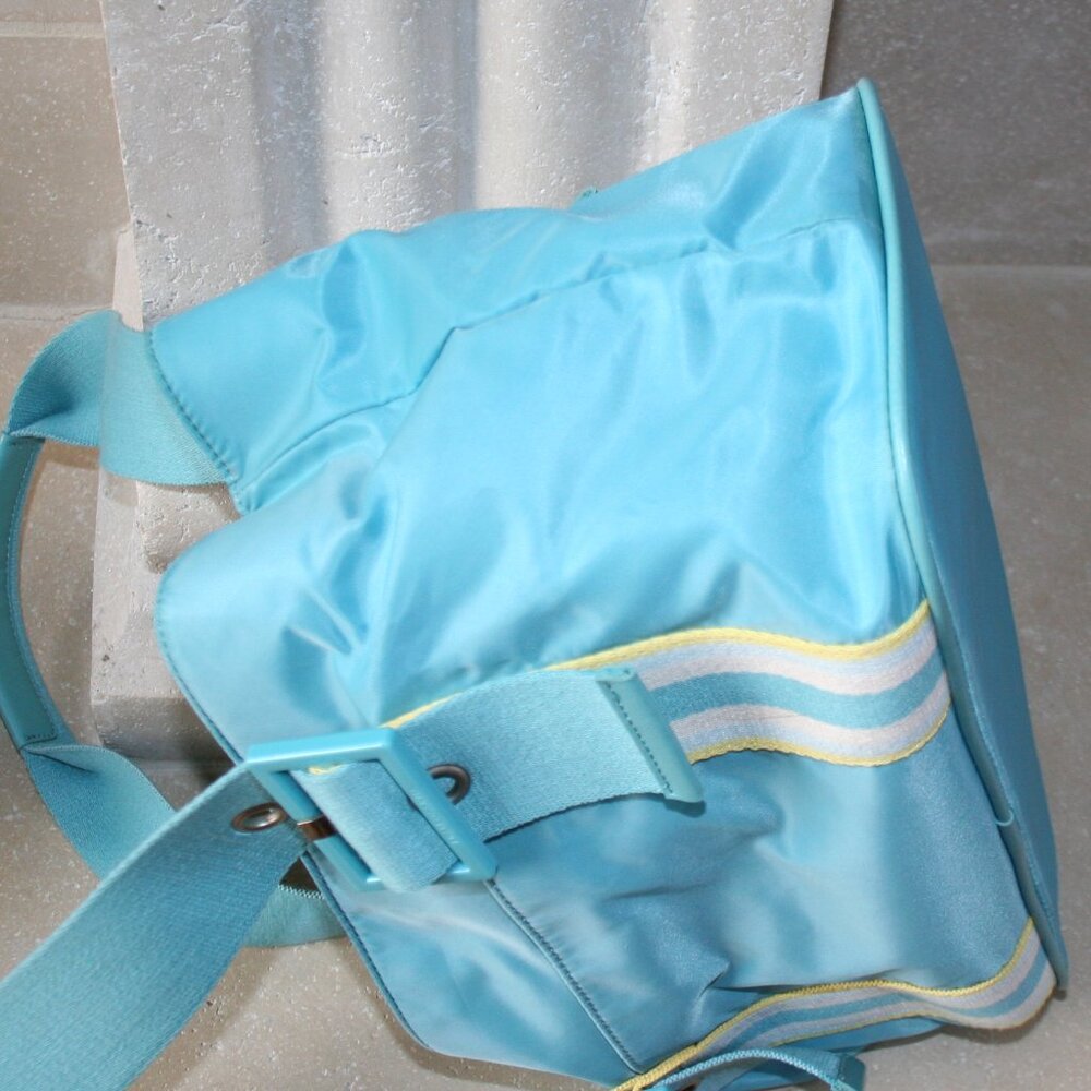 Franco Sarto Blue Nylon Bag - Picture 8 of 16